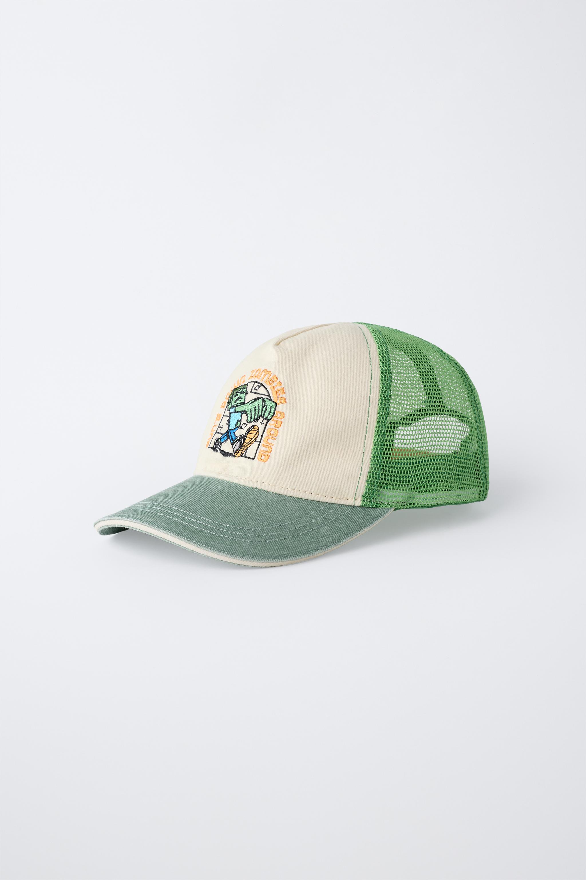 CASQUETTE RÉSILLE MINECRAFT © MOJANG AB. ™
